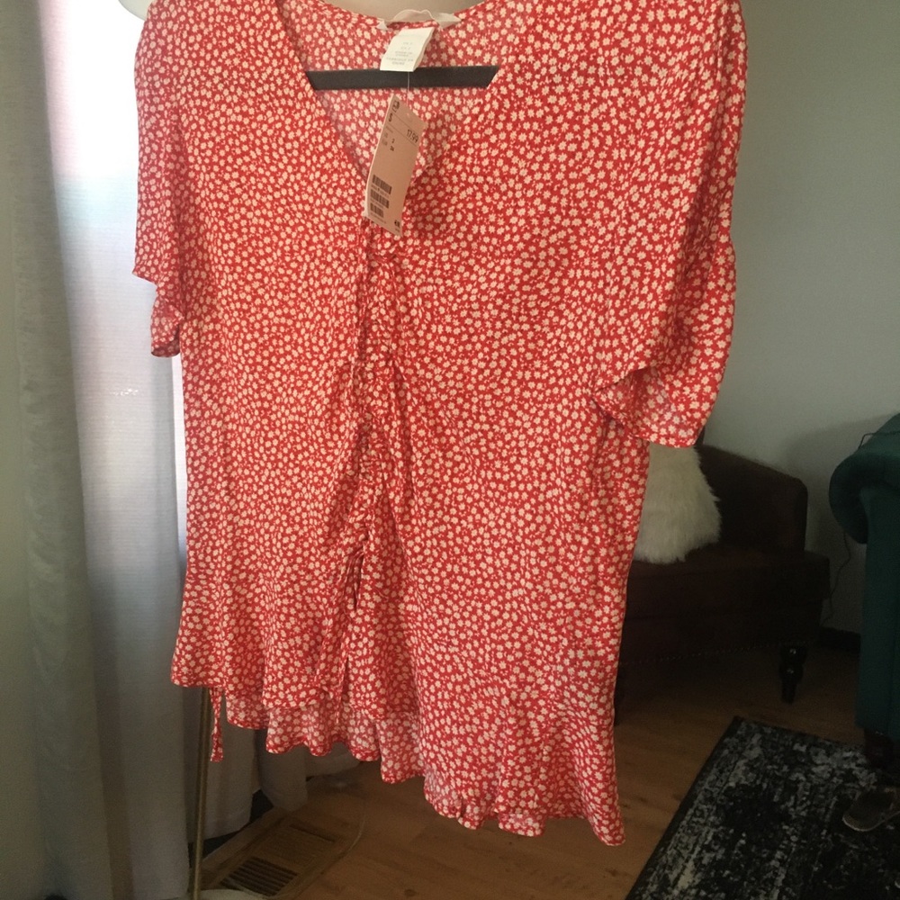Cinch front top